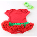 wholesale Christmas Printed Cheap Infant Clothing Rompers